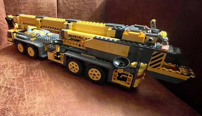 Lego - Stad - 7249: XXL Mobile Crane
