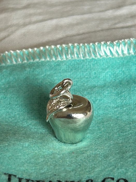 Tiffany & Co. - Jewellery medallion - Pendente mela Silver 
