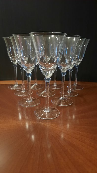 Nason&C - Conjunto de copos de bebidas diversas (10) - Vidro, Murano