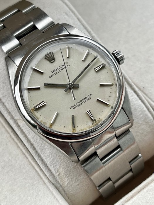 Rolex - Oyster Perpetual - Ref. 1002 - Hombre - 1960-1969