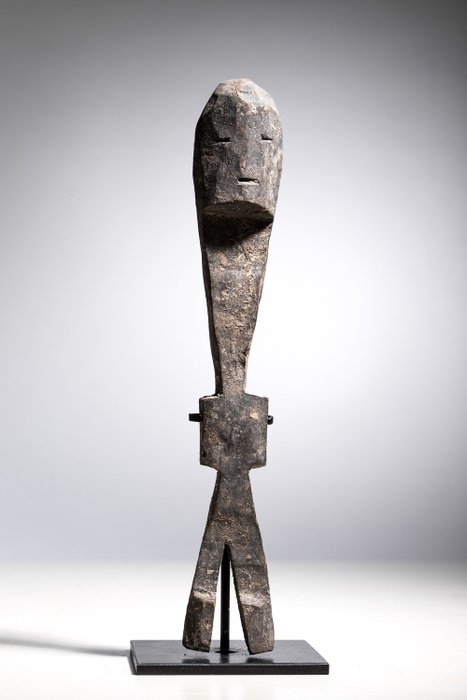 Statuetta di antenato - Ada - Ghana  (Senza Prezzo di Riserva)