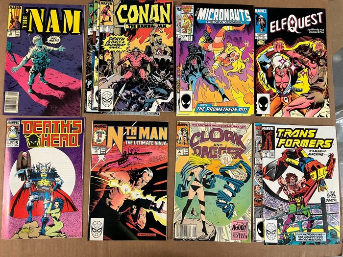 Conan and various other Marvel titles - 12 Comic