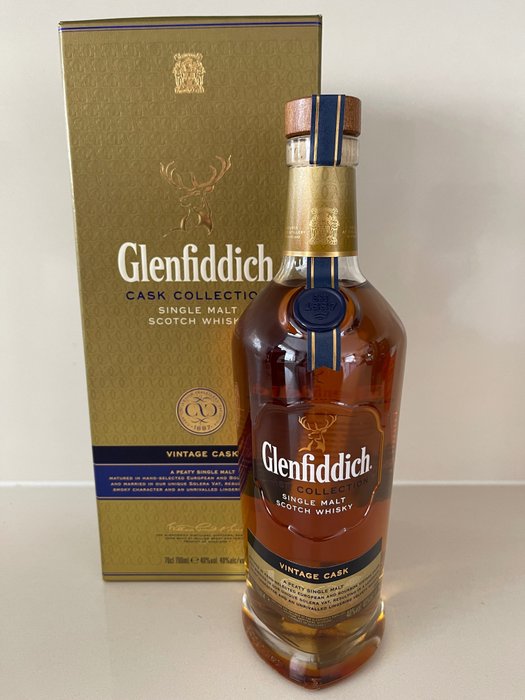 Glenfiddich - Cask Collection Vintage Cask - Original bottling  - 70 cl
