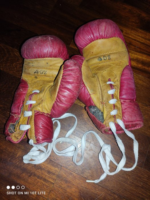 1950 - Luva de boxe
