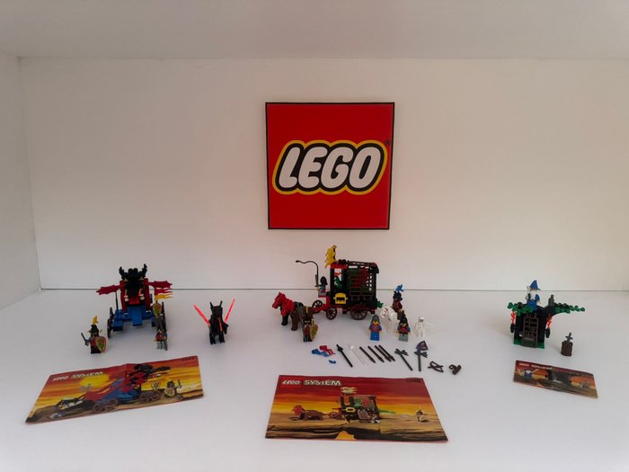 LEGO - Castle - 6056 - 6043 - 6020 - LEGO Castel Bundle