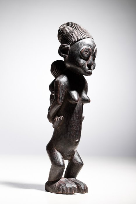 祖先塑像 - Mangbetu - 刚果（金）