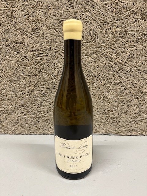 2017 Saint Aubin 1° Cru "En Remilly" - Hubert Lamy - Bourgogne - 1 Bottle (0.75L)