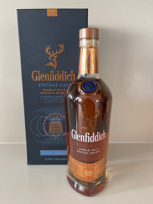 Glenfiddich - Cask Collection - Vintage Cask - Peated - Original bottling  - 70cl