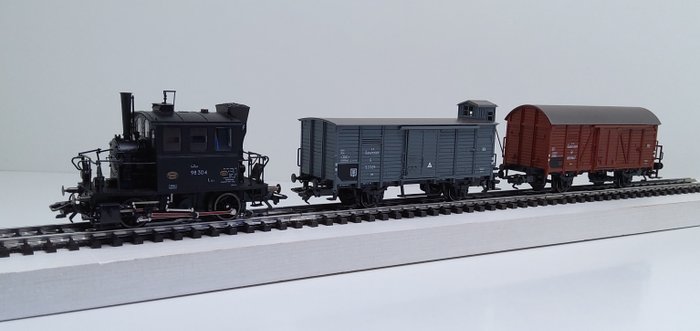 Märklin H0 - 28971 - Pienoismallijuna (1) - "Oldtimer Freight Train noin 1953", erikoispainos - ÖBB