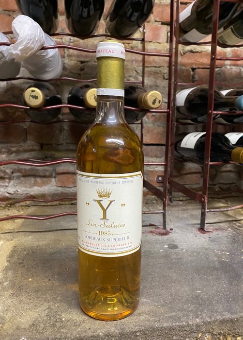1985 "Y" de Château d'Yquem, Dry white wine of Yquem - Bordeaux - 1 Flasche (0,75Â l)
