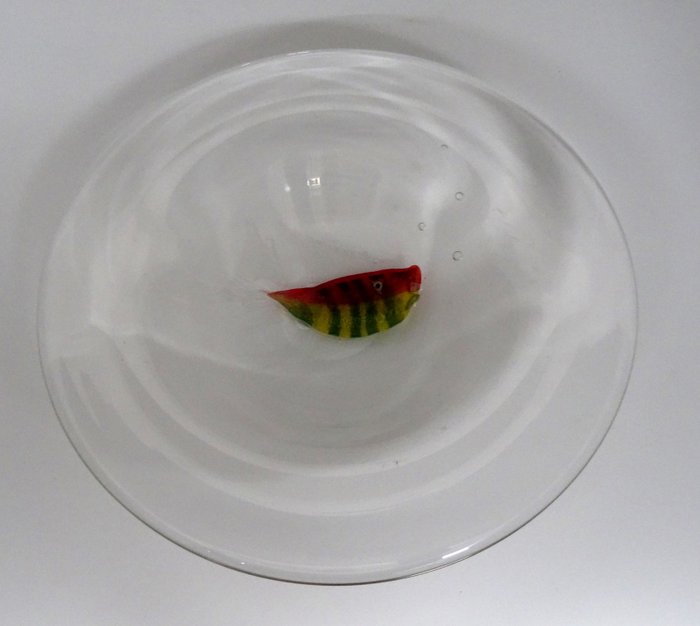 Pino Signoretto - 盘子 - Aquarium Centerpiece Schale - 玻璃