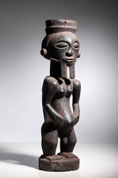 祖先塑像 - 亨巴魯巴 - 剛果民主共和國
