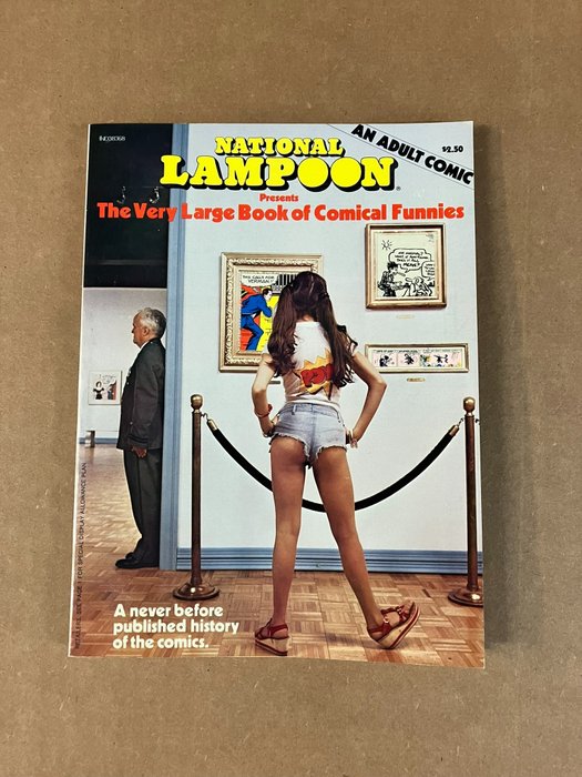 National Lampoon - The Very Large Book of Comical Funnies - 1 Comic - 1975