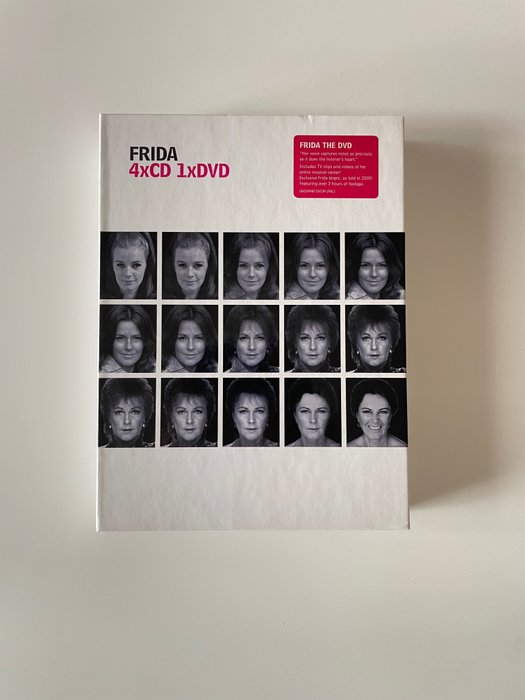 Frida - 4xCD 1xDVD Box Set - Multiple titles - CD - 2005