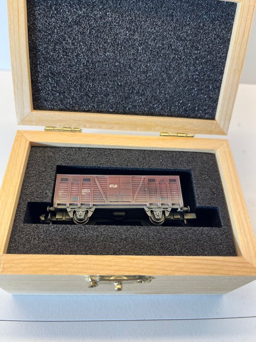 Atelier Guarniero N - Model train freight carriage (1) - weathered - NS