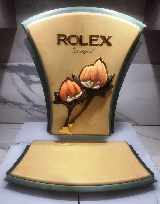 Rolex - Werbeobjekt am Verkaufsort
