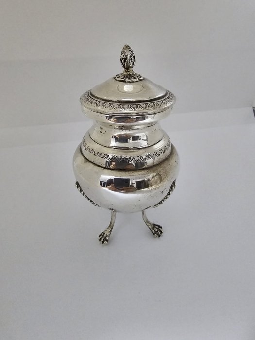 Sugar bowl (1) - .800 silver