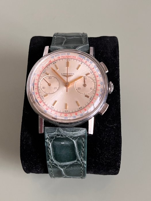 Longines - 30CH Flyback - Unissexo - 1970-1979