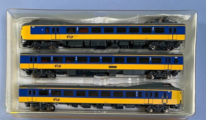 Trix N - 12749 - Train unit (1) - 3-piece Leader - NS