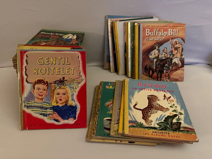 Gouden Boekjes - Spielzeug - 1950-1960 - Frankreich