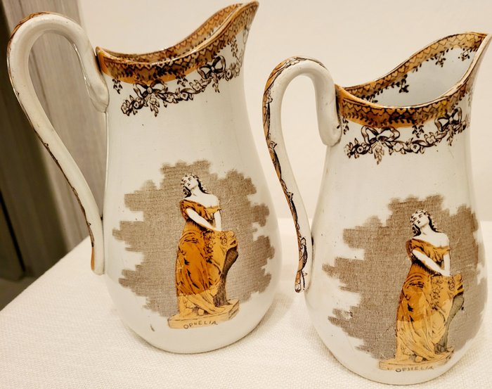 Tiffany & Co. - Krug (2) - Ophelia - Keramik