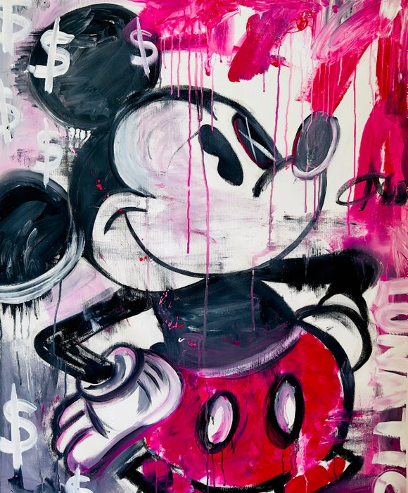 Ma×imo - Mickey mouse lunatic