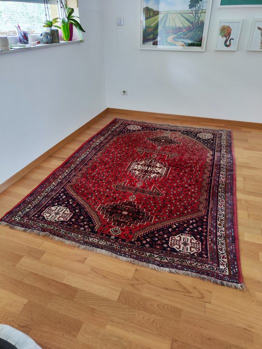 Ghasschai - Carpetă - 210 cm - 155 cm