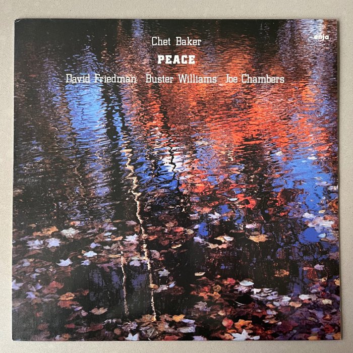 Chet Baker - Peace (1st German pressing) - 單張黑膠唱片 - 第一批 模壓雷射唱片 - 1982