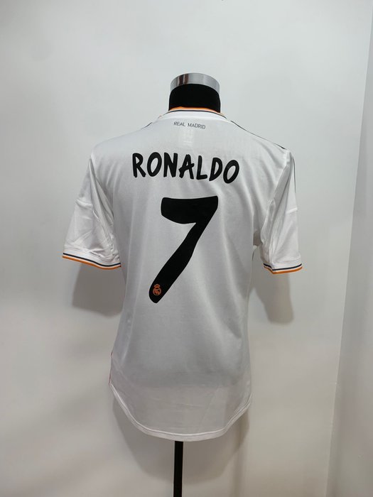 Real Madrid - Liga espanhola de futebol - Cristiano Ronaldo - 2013 - Camisola de futebol