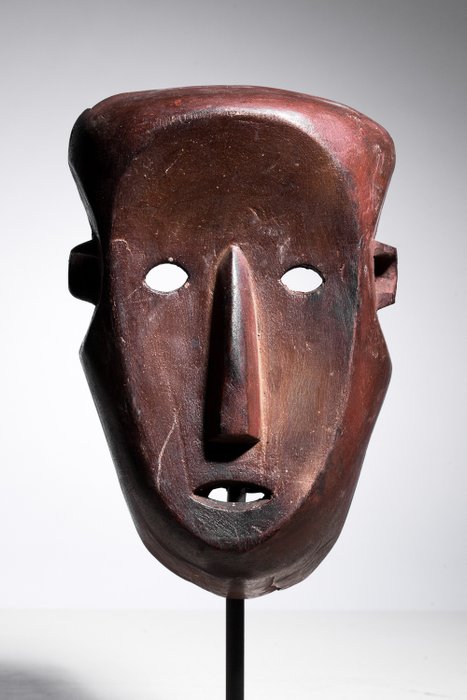 Máscara rara - Sumbwa - Tanzânia