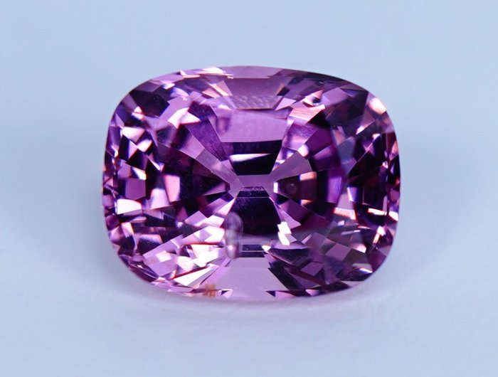 Sem Preço de Reserva - Rosa Púrpura Intenso Espinela - 1.36 ct