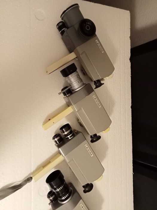 Leica 8SV(2x) - 8V - 8S 模拟相机