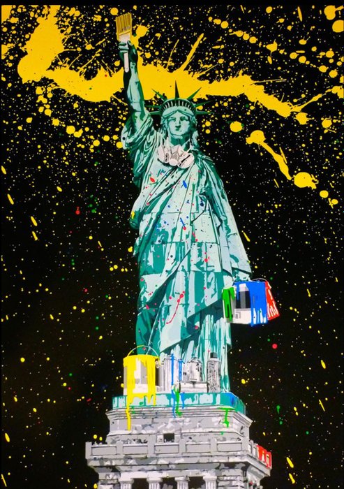 Mr. Brainwash (1966) - Lady Liberty 2010