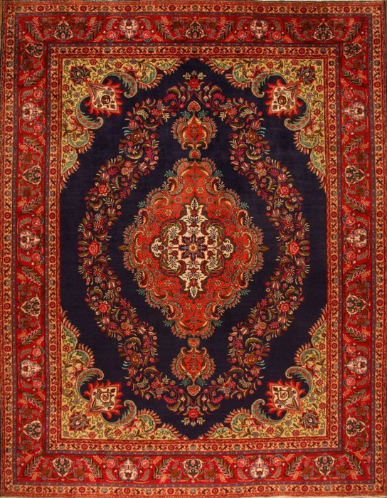 Tabriz - 地毯 - 392 cm - 305 cm