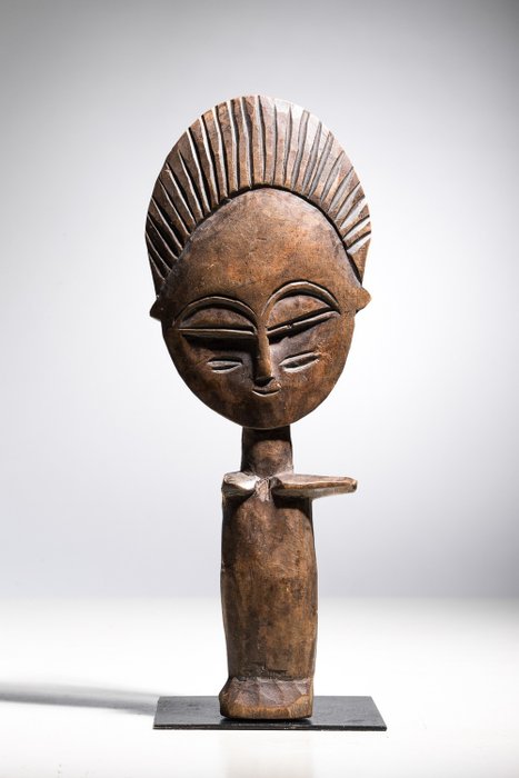 祖先塑像 - Asante - 迦納