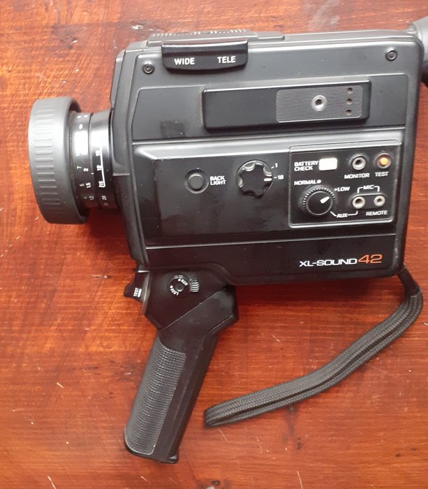 Minolta videocamera cinepresa super 8 mm Cámara de cine