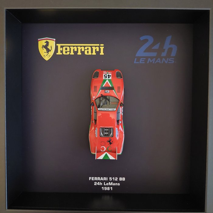 Artwork - Ferrari - 512 BB - 2023