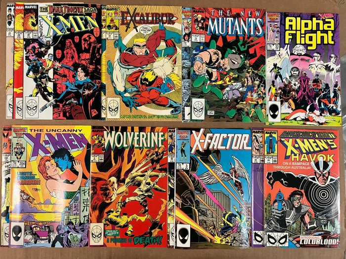 X-Men and various mutant titles - 16 Comic