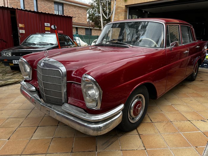 Mercedes-Benz - 220 SB - 1963