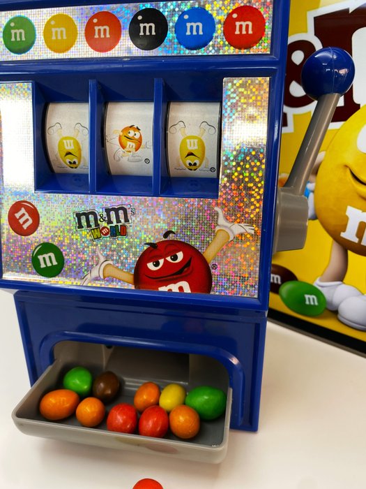 Mars Inc. M&M's - Dispenser (1) - Machine à sous/bonbons - Plastic