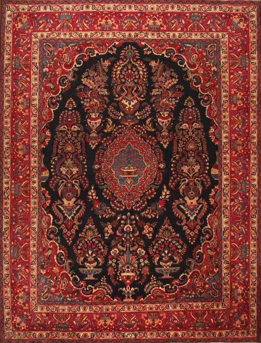 Kaschmar - Carpete - 400 cm - 302 cm