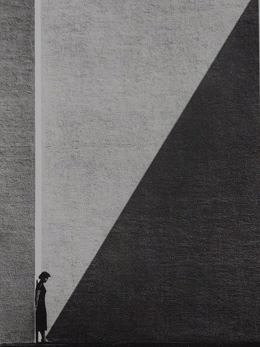 Fan HO (1931-2016) - Lot of 6 collotypes including Approaching Shadow, Hong Kong 1954