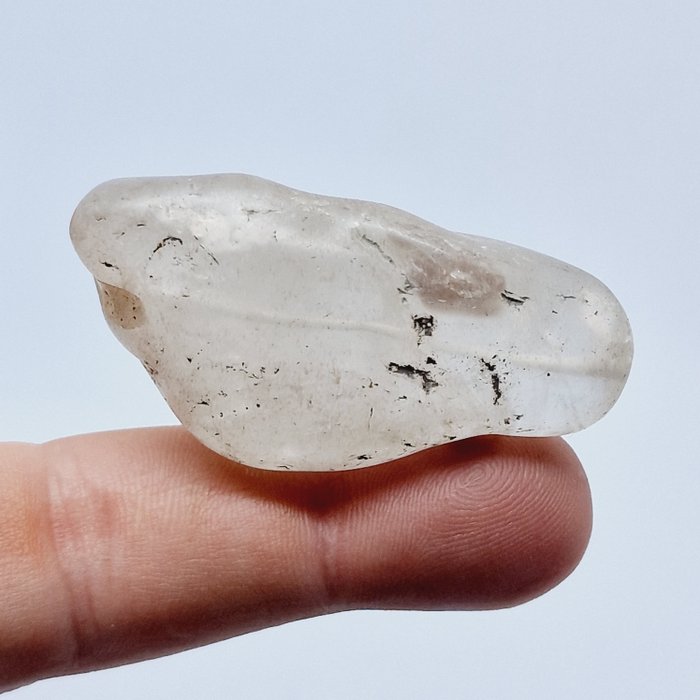 Sino-Siberiano Pedra de cristal Talismã de contas - 51 mm  (Sem preço de reserva)