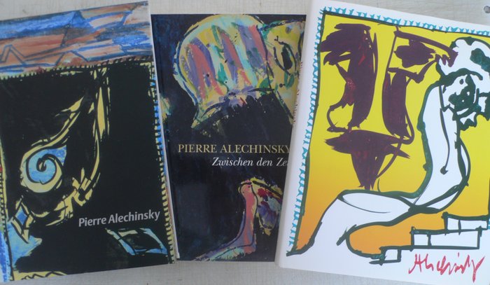 Pierre Alechinsky - Lot with 6 books - 1979