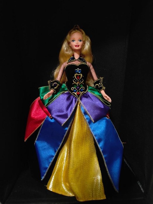 Mattel  - 芭比娃娃 Midnight Princess - Winter Princess Collection - 1997 - Limited Edition - U.S.