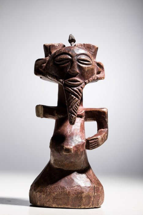 Figura ancestral - Kusu - República Democrática do Congo