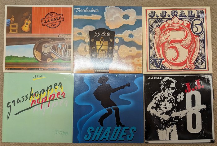 JJ Cale - Diverse Titel - Vinylschallplatte - 1974