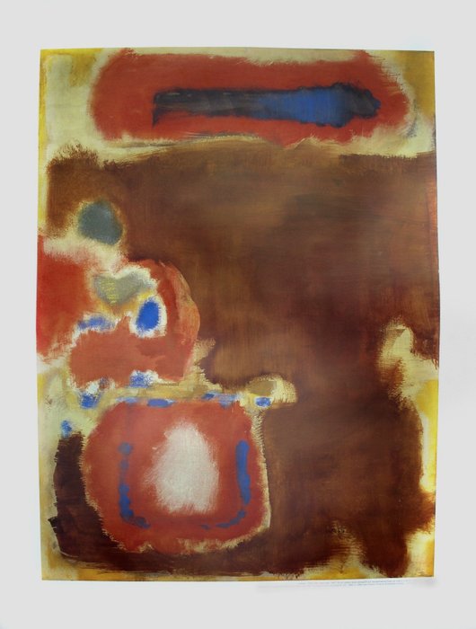 Mark Rothko (after) - Untitled (1947)