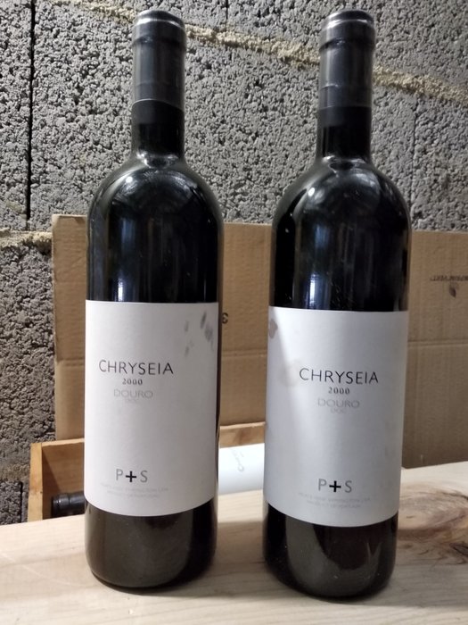 2000 P+S Prats & Symington, Chryseia - Douro - 2 Flasker  (0,75 l)
