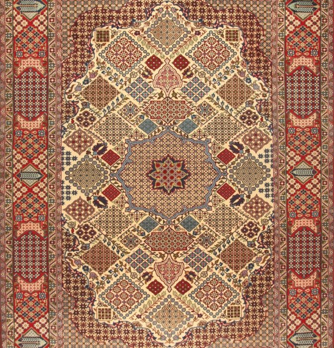Tabriz - Carpete - 395 cm - 290 cm